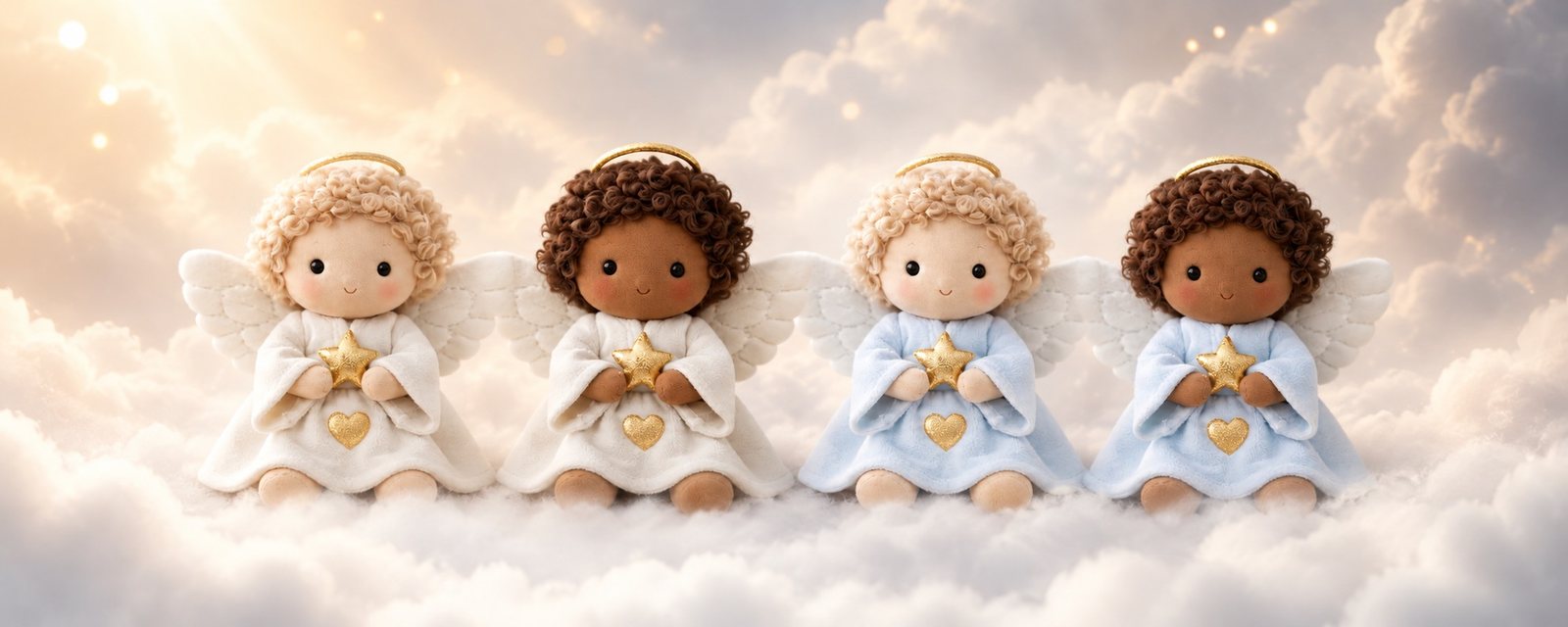 My Angel Messenger plush angels